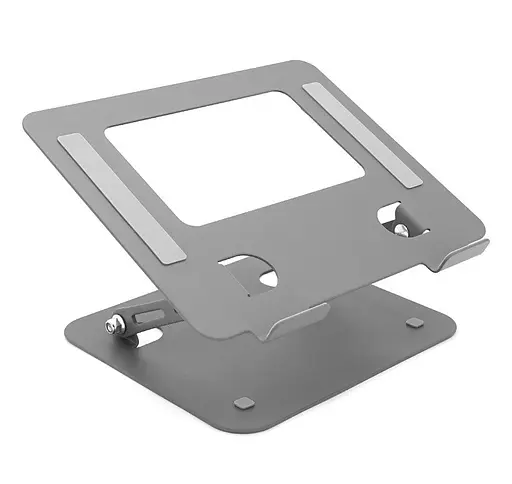 Підставка для ноутбука планшета Voltronic LSL-17 Gray складана - фото 1