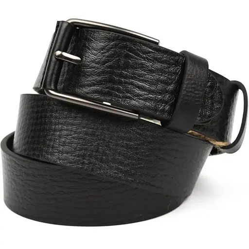 Ремінь Sergio Torri зі шкіри буйвола фактурний 125 см acs0032067 - фото 1