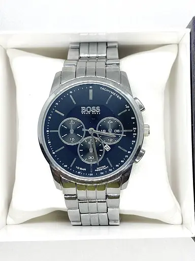 Наручний годинник чоловічий Clockhouse Boss Сріблястий (IBW905SB) - фото 4