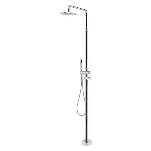 Душевая колонна уличная Kroner KRP Edelstahl Klassisch - ESG080 (CV036395) - фото 2