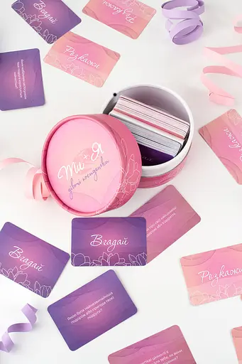 Настільна гра Ти + Я: Дівочі посиденьки (FGS58) - фото 3