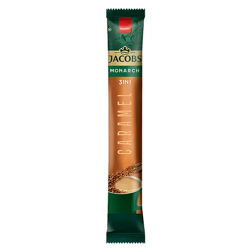 Напій кавовий розчинний 3в1 Jacobs Caramel 15 г