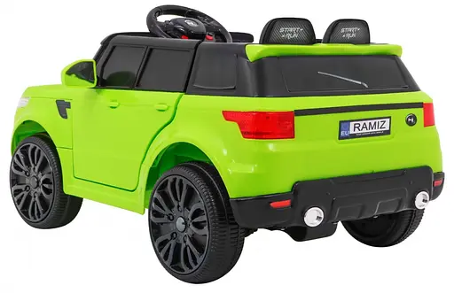 Дитячий електромобіль Start Run зелений - фото 5