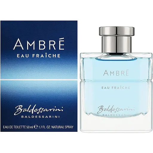 Туалетна вода Baldessarini Ambre Eau Fraiche 50 мл - фото 1