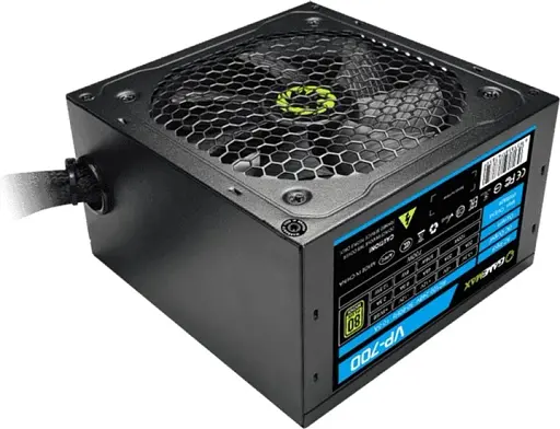 Блок питания GameMax VP-700 700W черный 80+ Bronze Active PFC кулер 12 см - фото 1