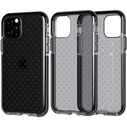Противоударный чехол Tech21 Evo Check для iPhone 11 Pro (5.8") Smokey Black - фото 9