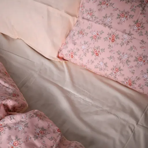 Простирадло MirSon Сатин 22-1397 Floral Elegance 220x240 см (2200010565706) - фото 4