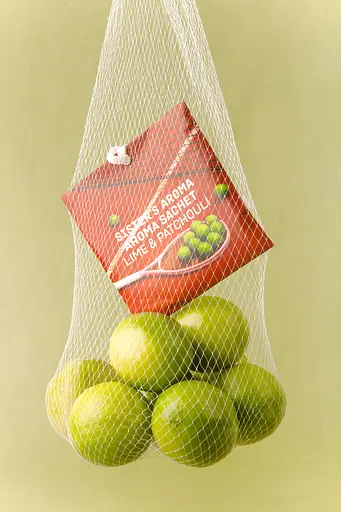 Ароматичне саше Sister’s Aroma Lime & Patchouli - фото 5