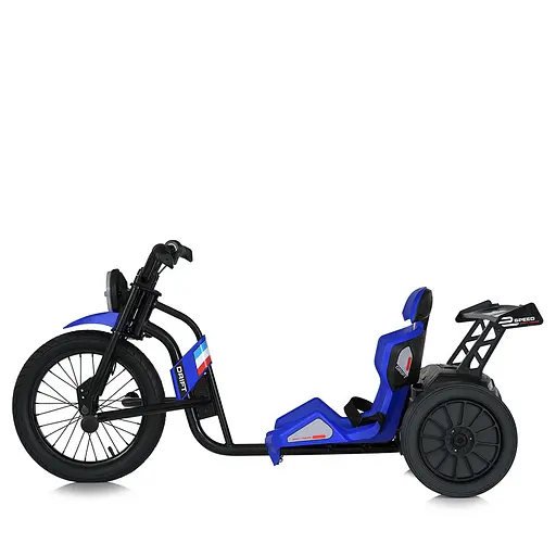 Електромобіль дитячий Bambi Дріфт-карт M 5847A синій - фото 2