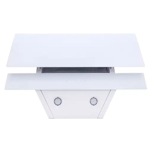 Витяжка декоративна похила Perfelli DNS 6252 D 700 WH LED - фото 5