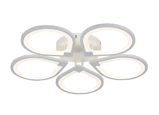 Світлодіодна люстра VALESO G 1143/5 130W Білий