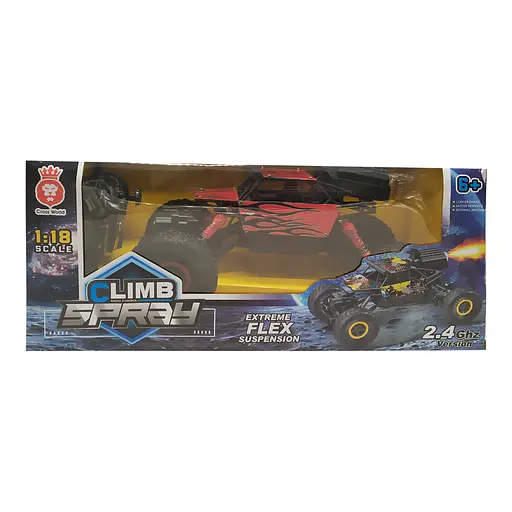 Машинка на радіокеруванні Bambi 699 акумулятор 3,7 v Вид 3 - фото 1