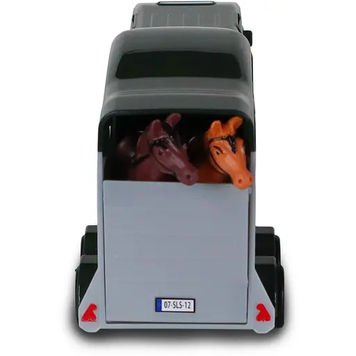 Ігровий набір TechnoDrive Land Rover з причіпом і фігурками коней (520460.270) - фото 11