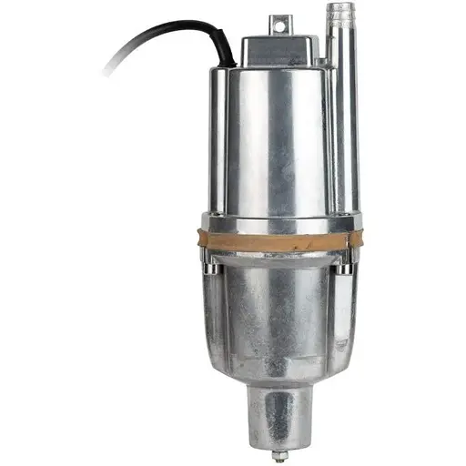 Насос вібраційний Wetron WVM60-1 10 м кабелю нижній вхід 778387 - фото 1