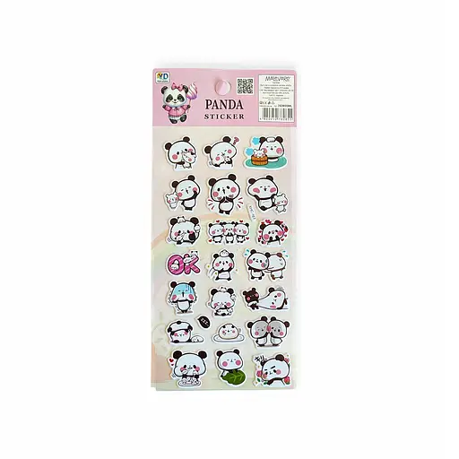 Наліпки дитячі 6 дизайнів 12 шт. (762855ML) - фото 4