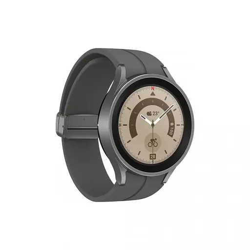 Смарт-часы Samsung Galaxy Watch5 Pro 45 mm Gray Titanium (SM-R920NZTA) - фото 3