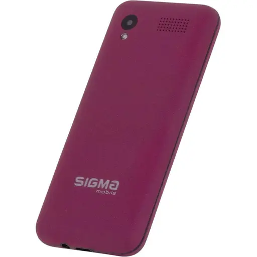 Мобільний телефон Sigma mobile X-style 31 Power Type-C Purple - фото 4