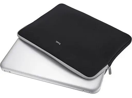 Чехол для ноутбука Primo Sleeve 15.6”, черный Trust teh0014469 - фото 1