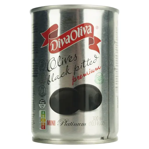 Маслины без косточки Diva Oliva Mini 300 мл - фото 3
