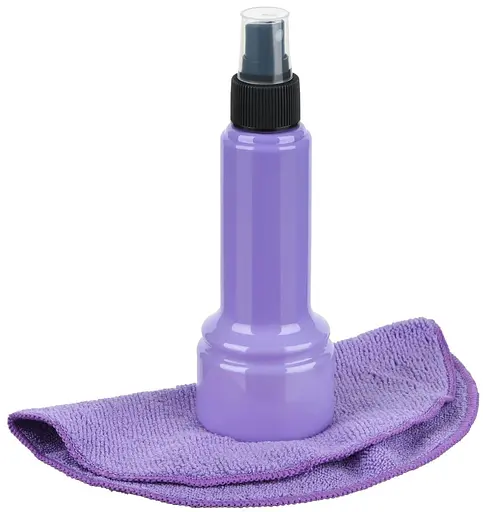 Набір чистячий 2E для екранів: спрей 150 мл, серветка з мікрофібри, Violet (2E-SK150VT) - фото 2