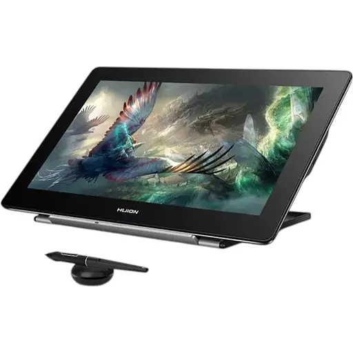 Графический дисплей Huion Kamvas Pro 16 Plus (4K) GT1562 black 15.6" 5080 LPI 8192 3840x2160