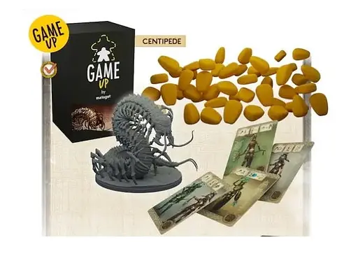 Настольная игра Matagot Юкатан: Пакет Kickstarter - базовая игра + 5 дополнений (Yucatan: Kickstarter pack - base game + 5 game ups) (англ.) (MAT-YUC-001-023) - фото 6