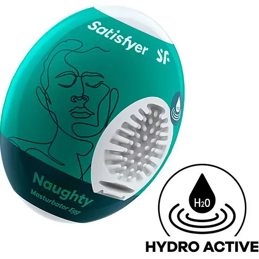 Мастурбатор-яйцо Satisfyer Masturbator Egg Naughty (SO5523) [96193] - фото 3