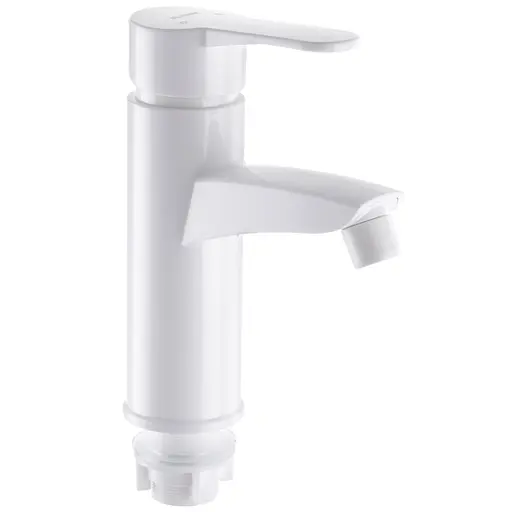 Смеситель для умывальника PLAMIX Sergio-001 (W) (PM0602) - фото 2