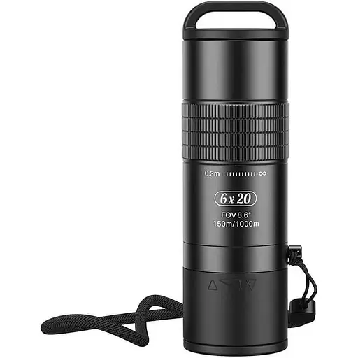 Об'єктив-телескоп для телефону Apexel APL-6X20M (APL-T6X) [96314]