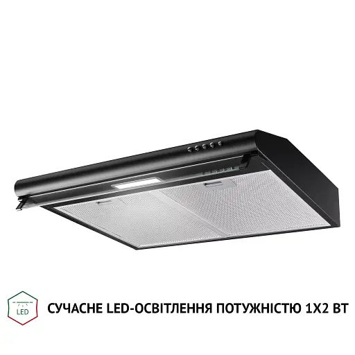 Вытяжка плоская PERFELLI PL 6144 BL LED - фото 4