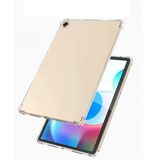 Чохол накладка DK Silicone Corner Air Bag для Realme Pad 10.4" (RMP2102 / RMP2103) clear - фото 4