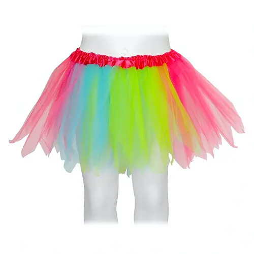 Спідниця Веселка дитяча фатинова - фото 1