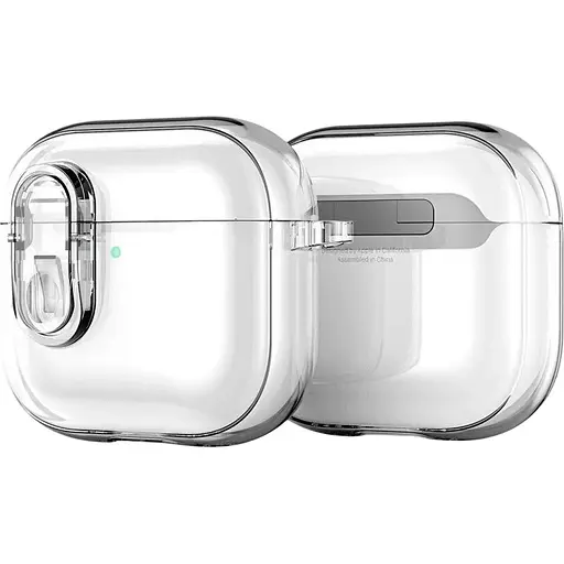 Чохол Dux Ducis Pecl Series для AirPods 4 Clear [131754]