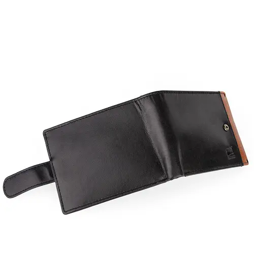Гаманець чоловічий шкіряний Nordee REINN 992L чорний - фото 8
