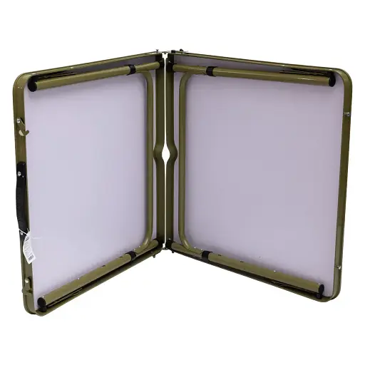 Стол для пикника LUGI JY-12060GR раскладной со стульями 120х60х70/61/54 см хаки - фото 7