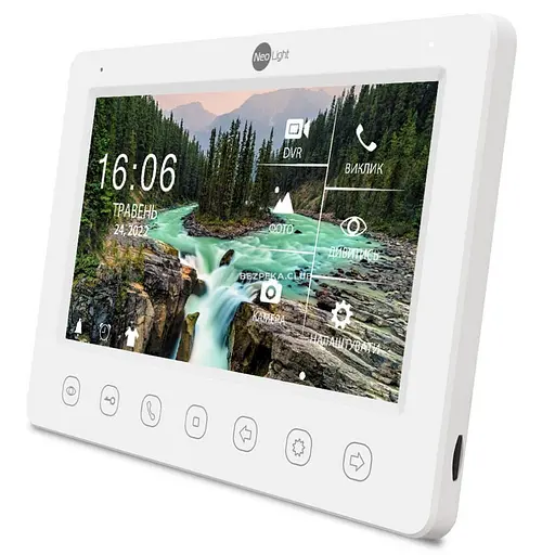 Відеодомофон KAPPA+ HD WF WHITE Neolight (82-00094) - фото 2