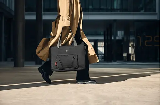 Сумка для ноутбука 15,6", Motion Deluxe Tote, черная Wenger teh0014556 - фото 3