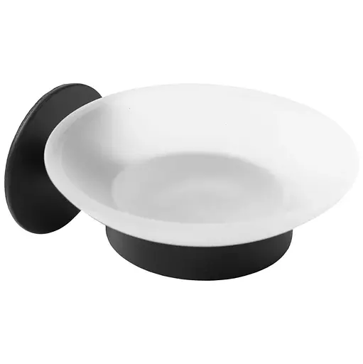 Мильниця Rea 322218A black REA-77078, Чорний матовий - фото 2