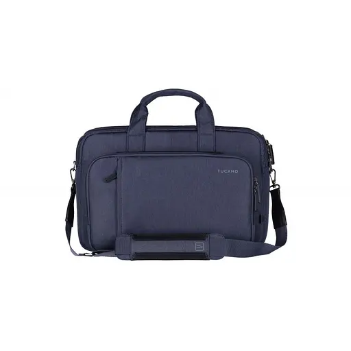 Сумка для ноутбука Tucano 15.6" Flash Blue (BFLASH15-B) - фото 4