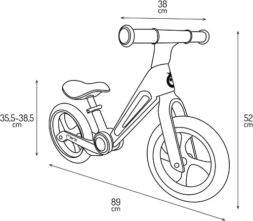 Биговел MoMi Noru Yellow (ROBI00083) - фото 6