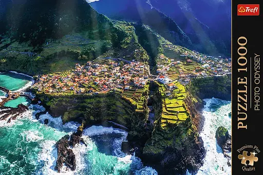 Пазл Photo Odyssey: Острів Мадейра, Португалія - 1000 елементів Trefl 10824 - фото 3
