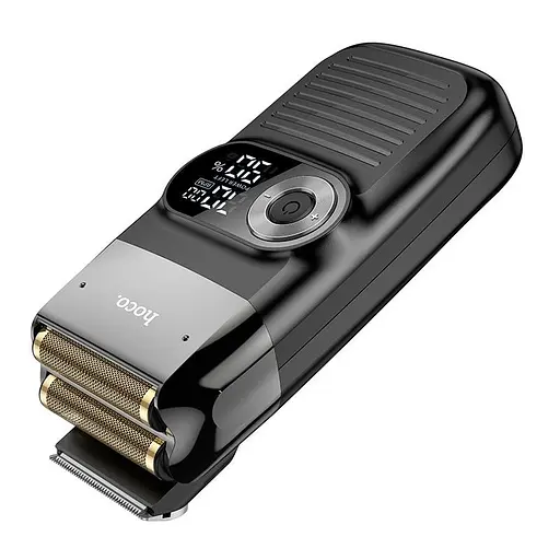 Електрична бритва та тример 2-в-1 Hoco HP30 dual mesh 2-in-1 shaver - фото 4