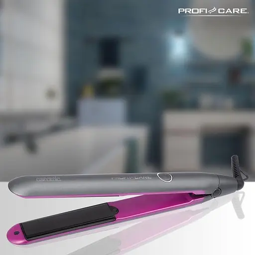 Випрямляч для волосся, укладання Profi Care PC-HC 3072 сірий - фото 4