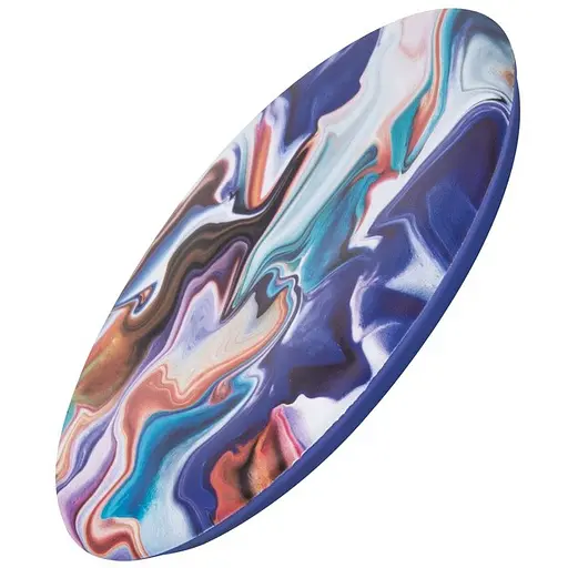 Фрісбі Waboba Wingman Акварельні хвилі 15 см (2986096054333) - фото 2