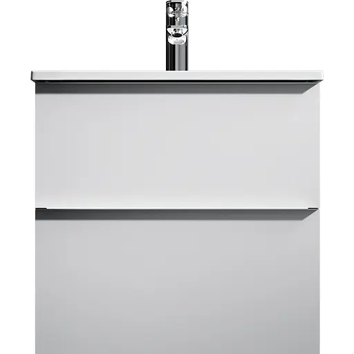 Тумба з умивальником AM.PM X-Joy S підвісна 65 см 2 ящики білий MTA-FHX0652WG-WCC0652WG Білий - фото 1