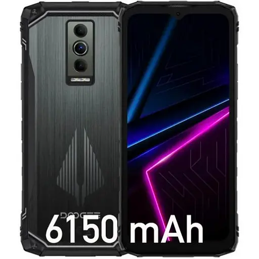 Смартфон Doogee Blade 10 Pro Energy 6/256GB Black - фото 1