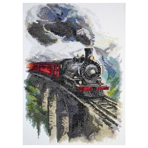 Набор для вышивания крестиком "Восточный экспресс" AH-217 21х31 см