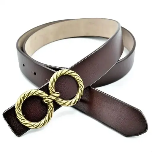 Ремінь шкіряний Le-Mon жіночий 105-115х3 см acs0018418 - фото 1