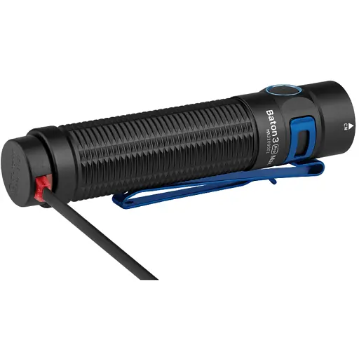 Фонарь Olight Baton 3 Pro Max CW Black - фото 3