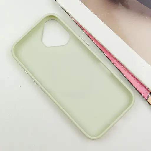 Чохол Epik TPU Bonbon Metal Style with MagSafe для Apple iPhone 16, 6.1 Білий/White - фото 2